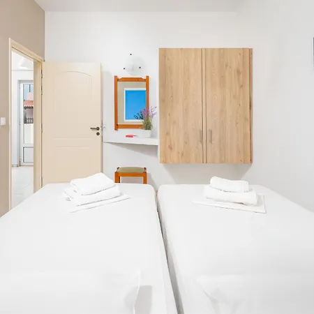 아파트 Mylos Anissaras 헐소니소스