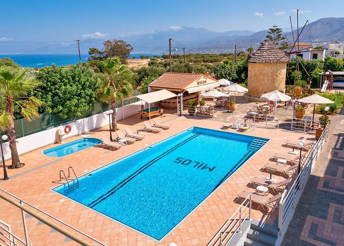 Hello Mylos Anissaras * Limenas Chersonisou